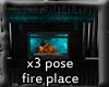 Aqua Fire place