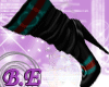 -B.E-  Black Boot
