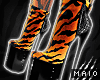 𝓒.WILD tiger booties