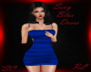 *SC Sexy RL Blue Dress