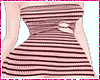 Pink Striped Dress