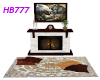 HB777 Cuddle Fireplace 2