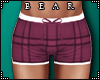 B | Plaid Gym Shorts