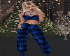 Blue PJS