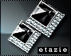 ::EZ::Soft Black Earring