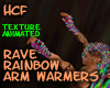 HCF Rainbow Rave Arm  Wa