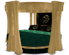 Emerald Illusion Bed