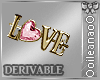 (I) Derv. Love SetV1