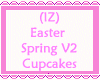 Easter Cupcakes Stand V2