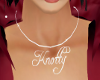 Knotty Personal necklace