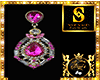 PINK QUEEN EARRINGS