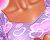 Purple Lovin Hearts PJs: