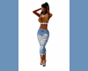 Tiger Capri Outfit-S