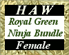 Royal Green Ninja (B)