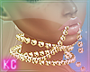 !K Lip Pearls - Gold -