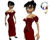 Adrienne CorsetDress Red