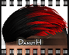 ✂ Hair, Black&Red