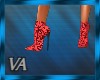 Retro Boots (red)