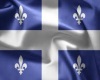 Quebec Provincial Flag