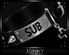 K! Sub Collar [Custom]