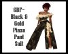 GBF~ Piazo Pant Suit Blk