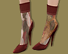 Camellia Stockings Heels
