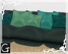 G: Foresty pillow couch