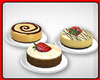 !  3 CHESSE  CAKES