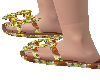 Kids SunFlower Sandals