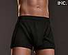 inc. Boxer Black Basic