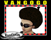 VG Brown Disco FRO afro