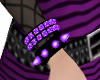 Spiked Bracelet Purple R