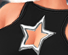 Star top black