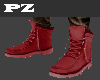 Red Blood boots