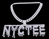Custom NYCTEE Chain Male