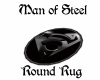 Man Of Steel Rug