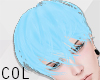 C| Xe Blue Hair