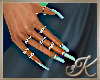 [Classic] Nails+ Rings