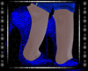 AXL Blue & Blk Heels