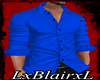 camisa azul