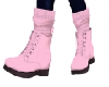 TG Pink Ankle Boots