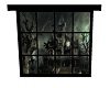 Animated Spooky window