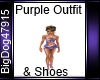 [BD]PurpleOutfit&Shoes