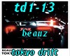 td1-13 tokyo drift