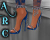 ARC Blue High Heels