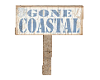 Gone Coastal Sign 2