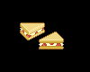 Tiny Sandwich Halves