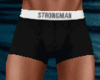 Black Boxer Strongman