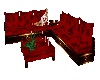 *PFE Red Fire Sofa