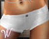 *W* White Peach Shorts D